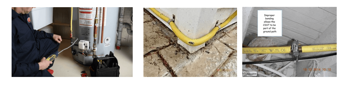 General signs of unprofessional installation