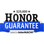 InterNACHI Certified $25,000 Honor Guarantee